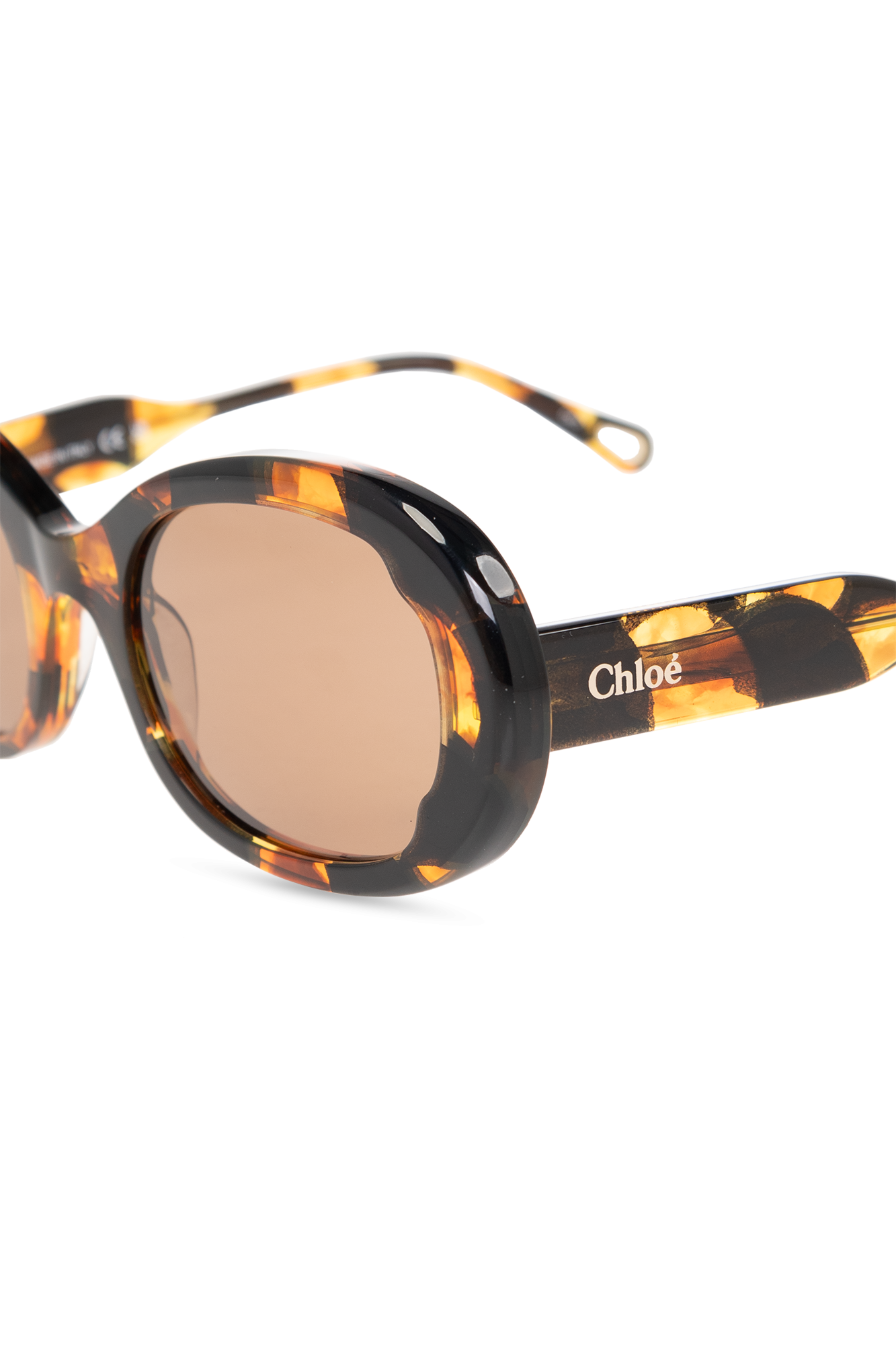 Chloe tortoise hotsell shell sunglasses